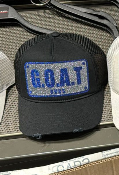 Gorra OVDS - CAPGOAT NEGRA BRILLANTE AZUL