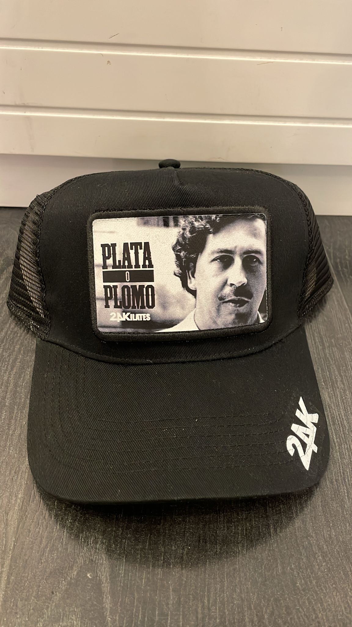 Gorra OVDS - PABLO PLATA 24K