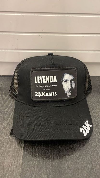 GORRA OVDS - CAMARON LEYENDA 24K