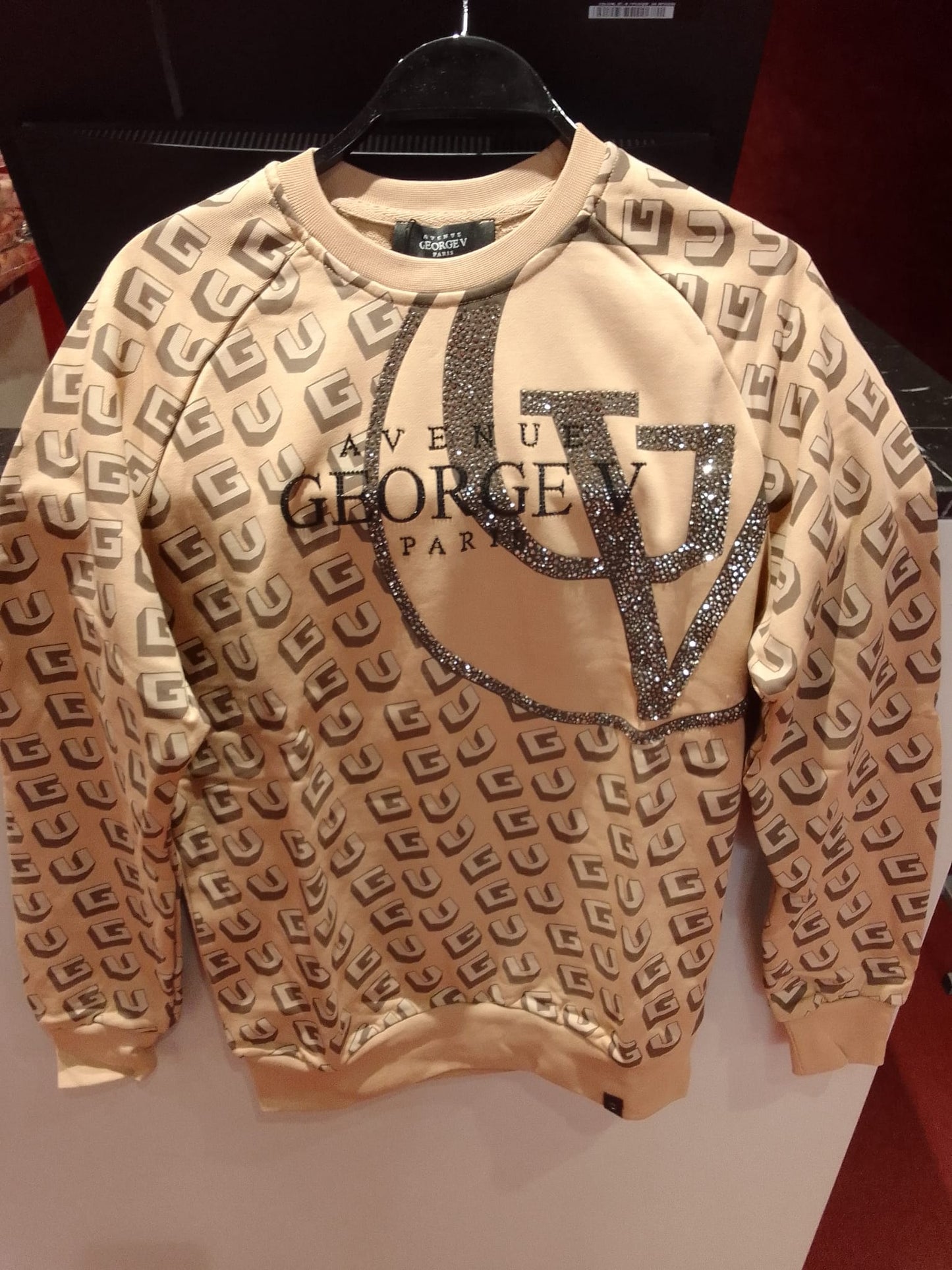 Sudadera GEORGE V - GV10037 BEIGE