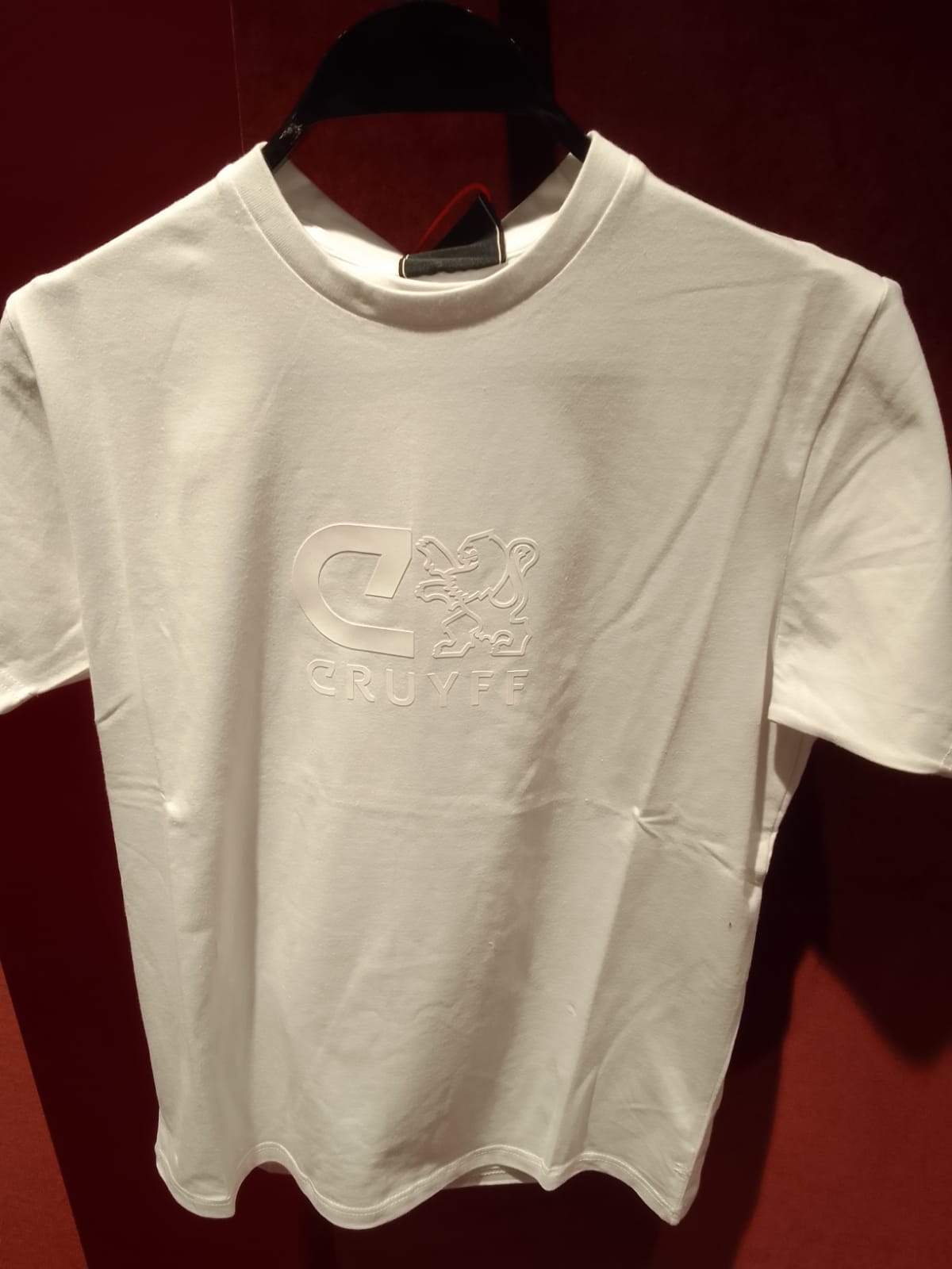 Camiseta CRUYFF wht - CA243205 100