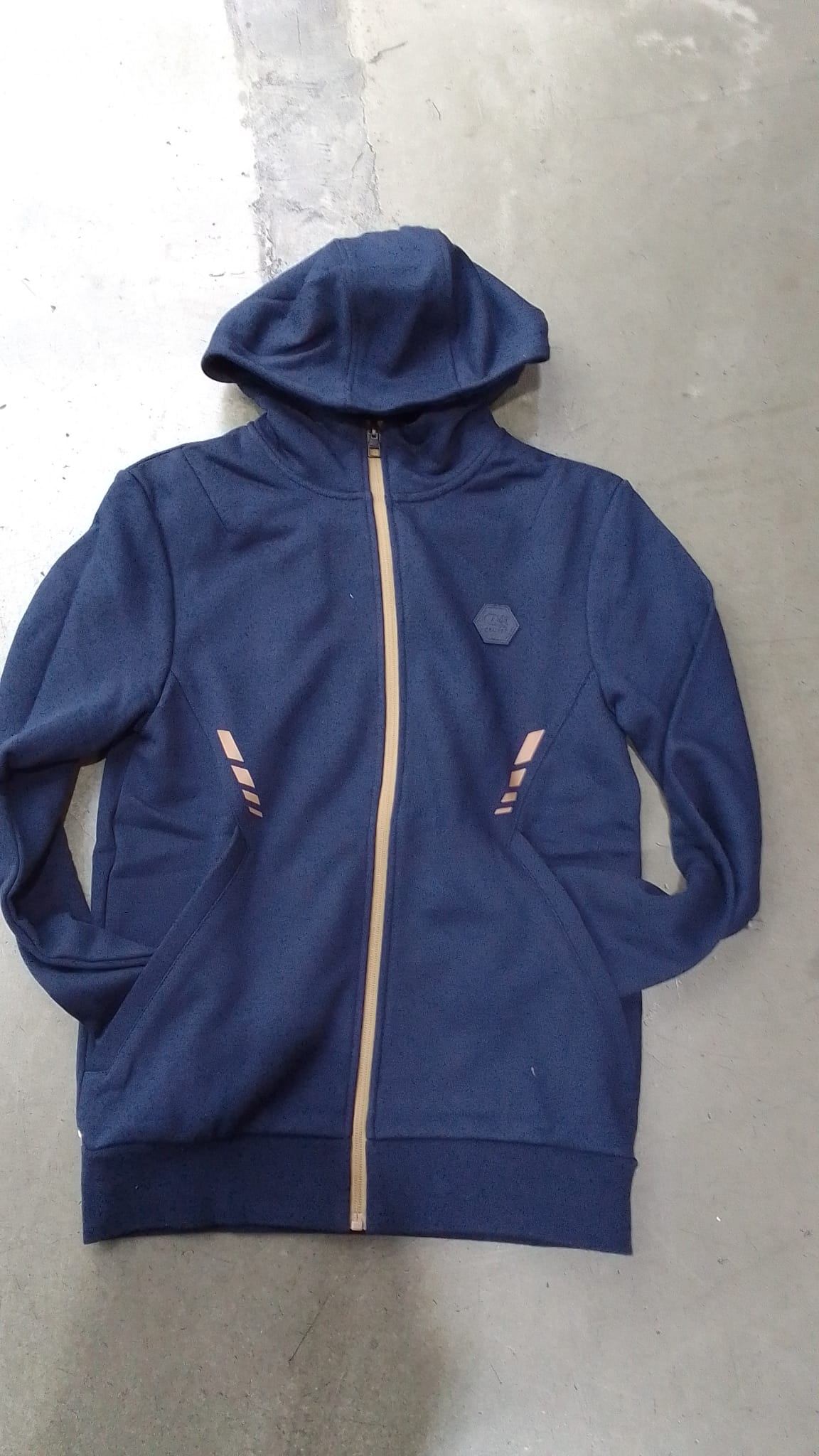 Sudadera CRUYFF FORTH navy - CA244056 601