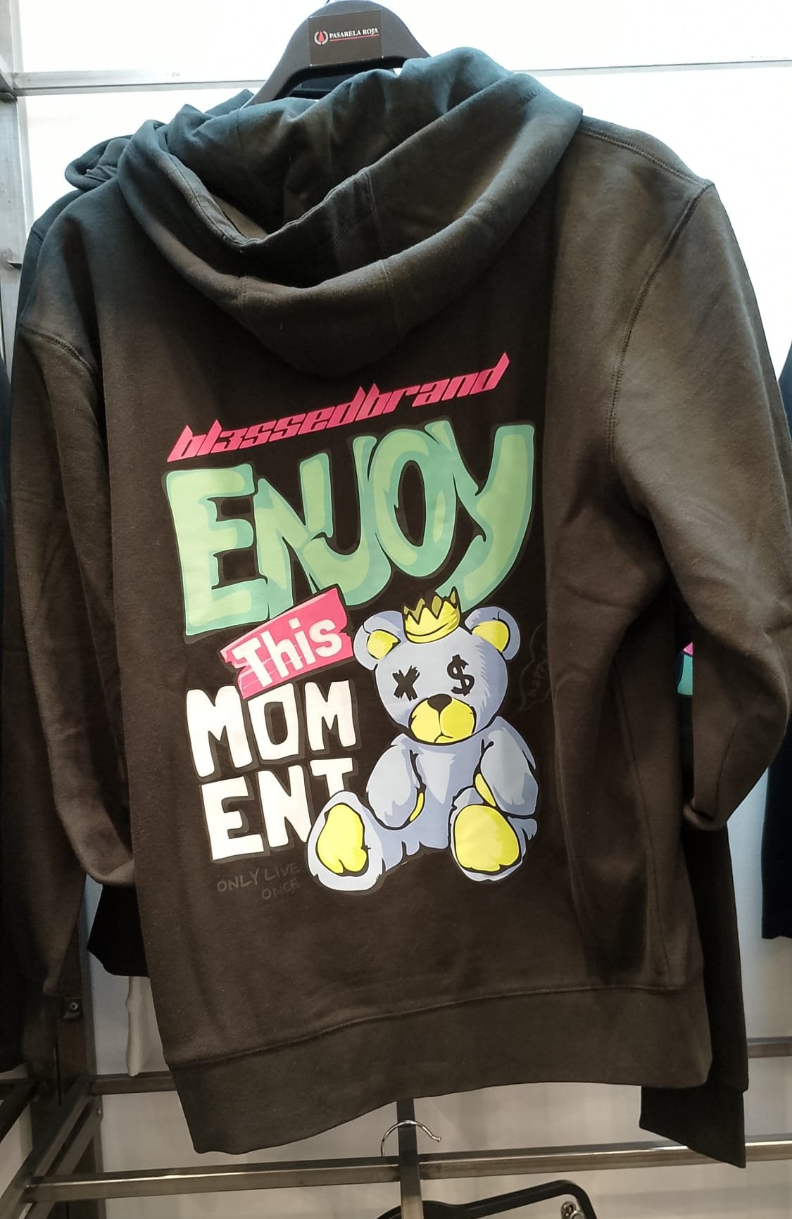 Sudadera OVDS - ENJOYHOOD BLACK