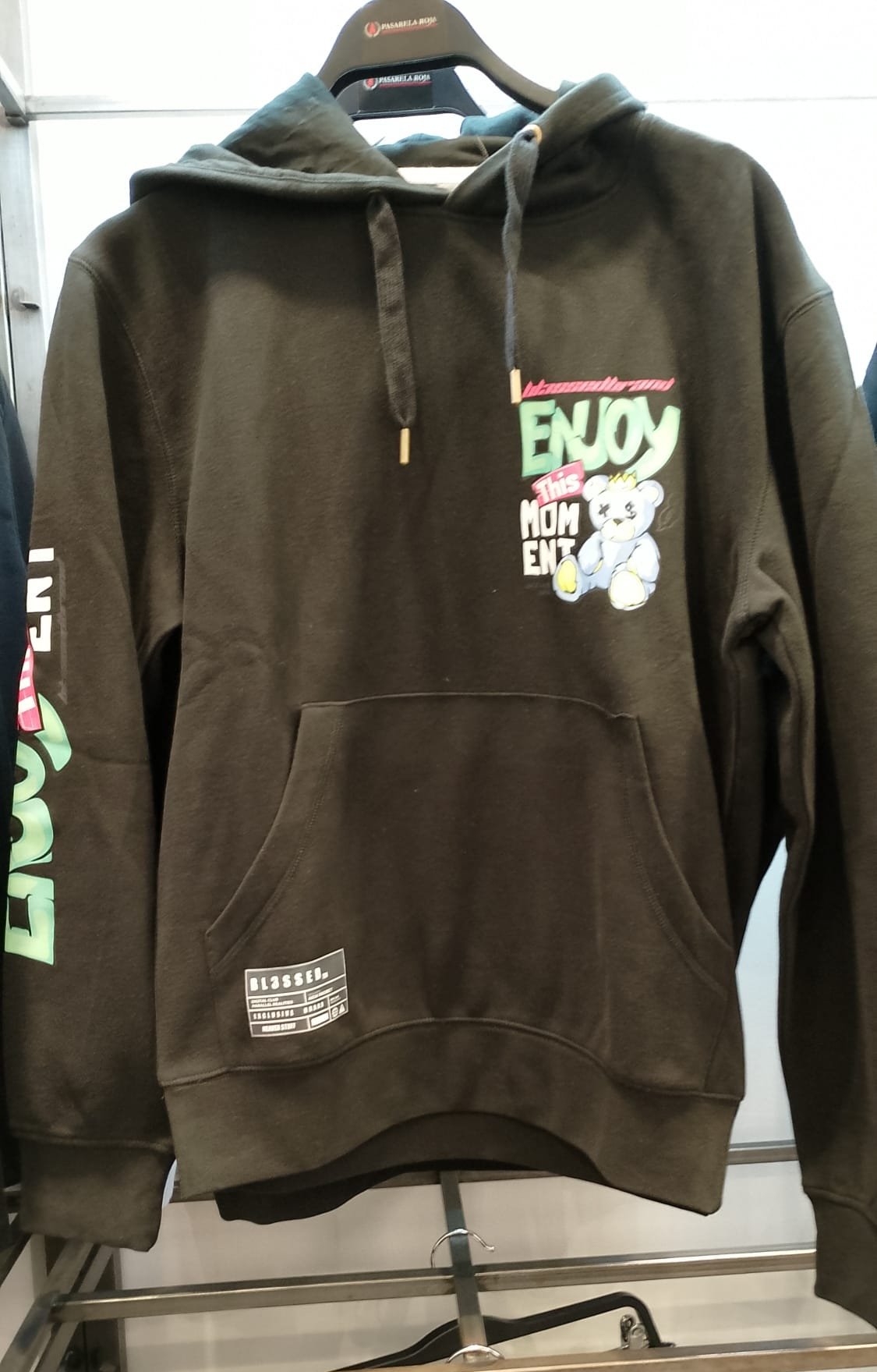 Sudadera OVDS - ENJOYHOOD BLACK