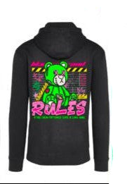 Sudadera OVDS - RULESHOOD NEGRO