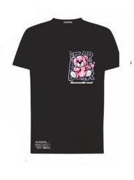 Camiseta OVDS - BEARTEE NEGRO