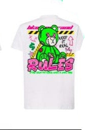 Camiseta OVDS - RULESTEE BLANCO