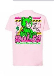 Camiseta OVDS - RULESTEE ROSA