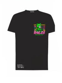 Camiseta OVDS - RULESTEE NEGRO