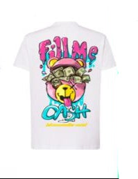 Camiseta OVDS - FILLME BLANCO