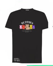 Camiseta OVDS - BUDDIESTEE NEGRO