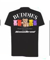 Camiseta OVDS - BUDDIESTEE NEGRO