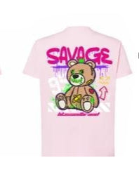 Camiseta OVDS - SAVGETEE ROSA