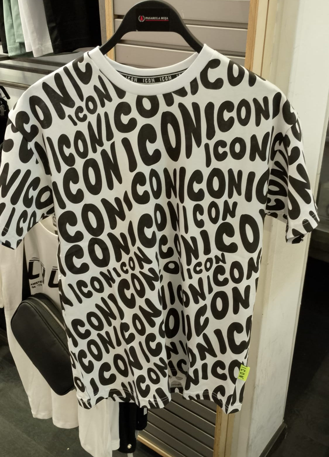 Camiseta ICON - ICUS2S5T030 BLANCO