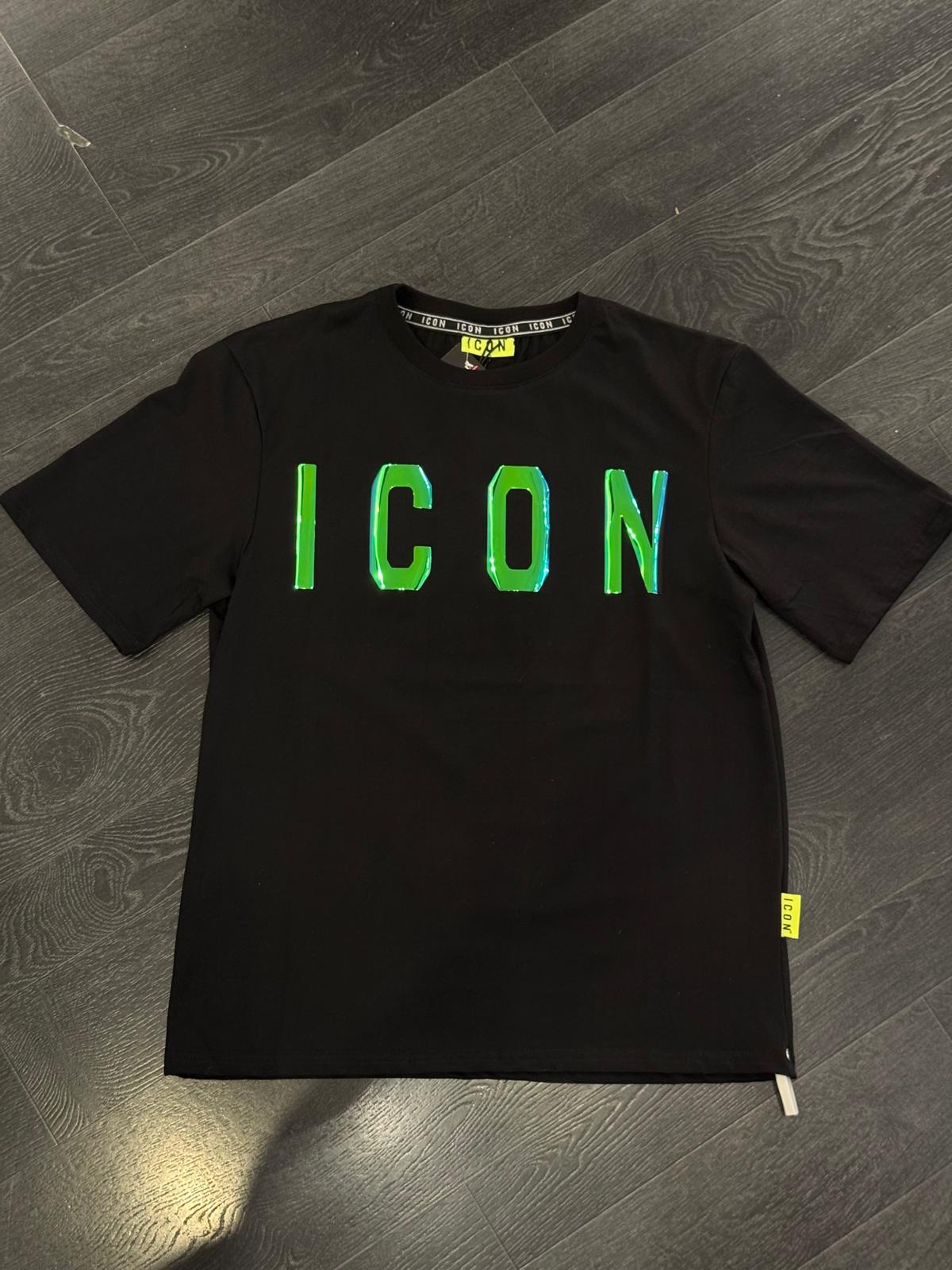 Camiseta ICON - ICUS2S5T043 NEGRO
