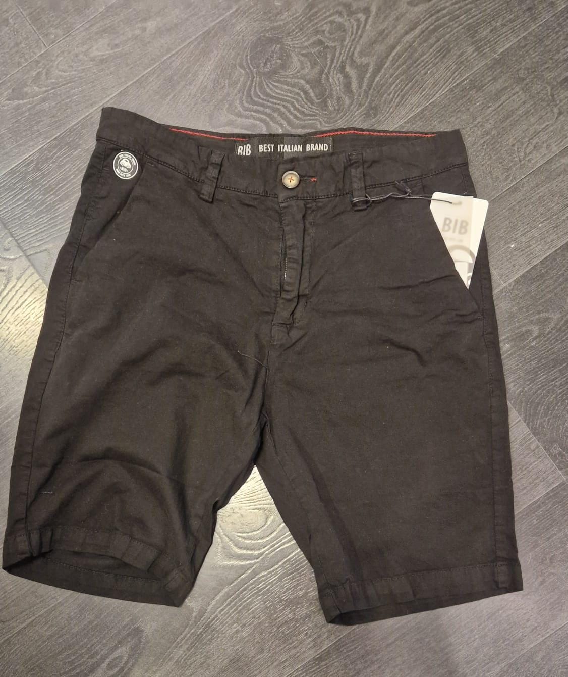 Bermudas BIB - BR2091 00 NEGRO