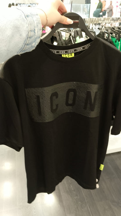 Camiseta ICON - ICUS2S5T044 NEGRO