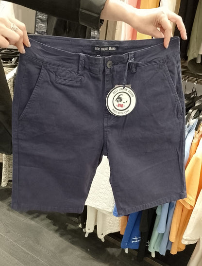 Bermudas BIB CHINO - BRK2090 AZUL