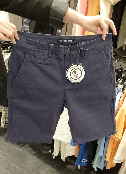 Bermudas BIB CHINO - BRK2090 AZUL