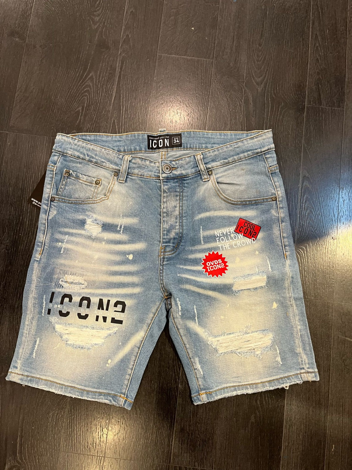 Bermudas OVDS ICON2 ROTO - 2419