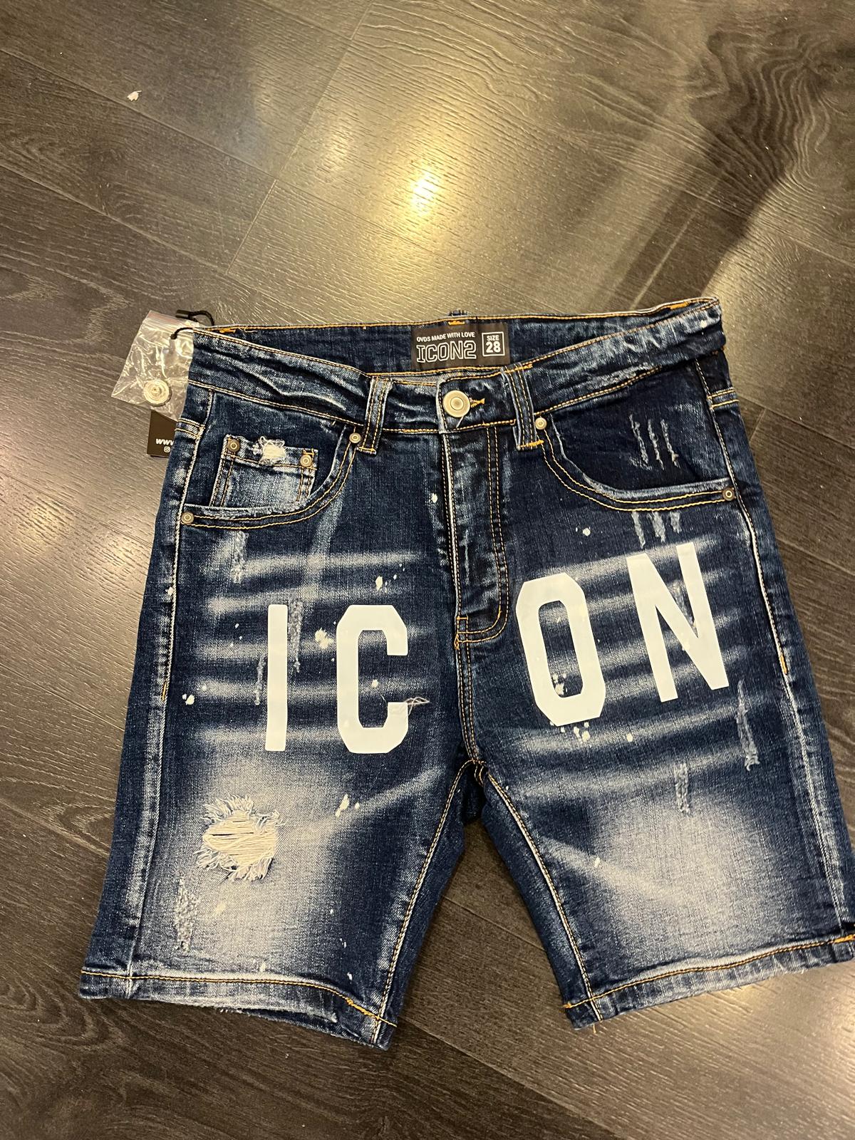 Bermudas OVDS ICON FRONTAL - 2416