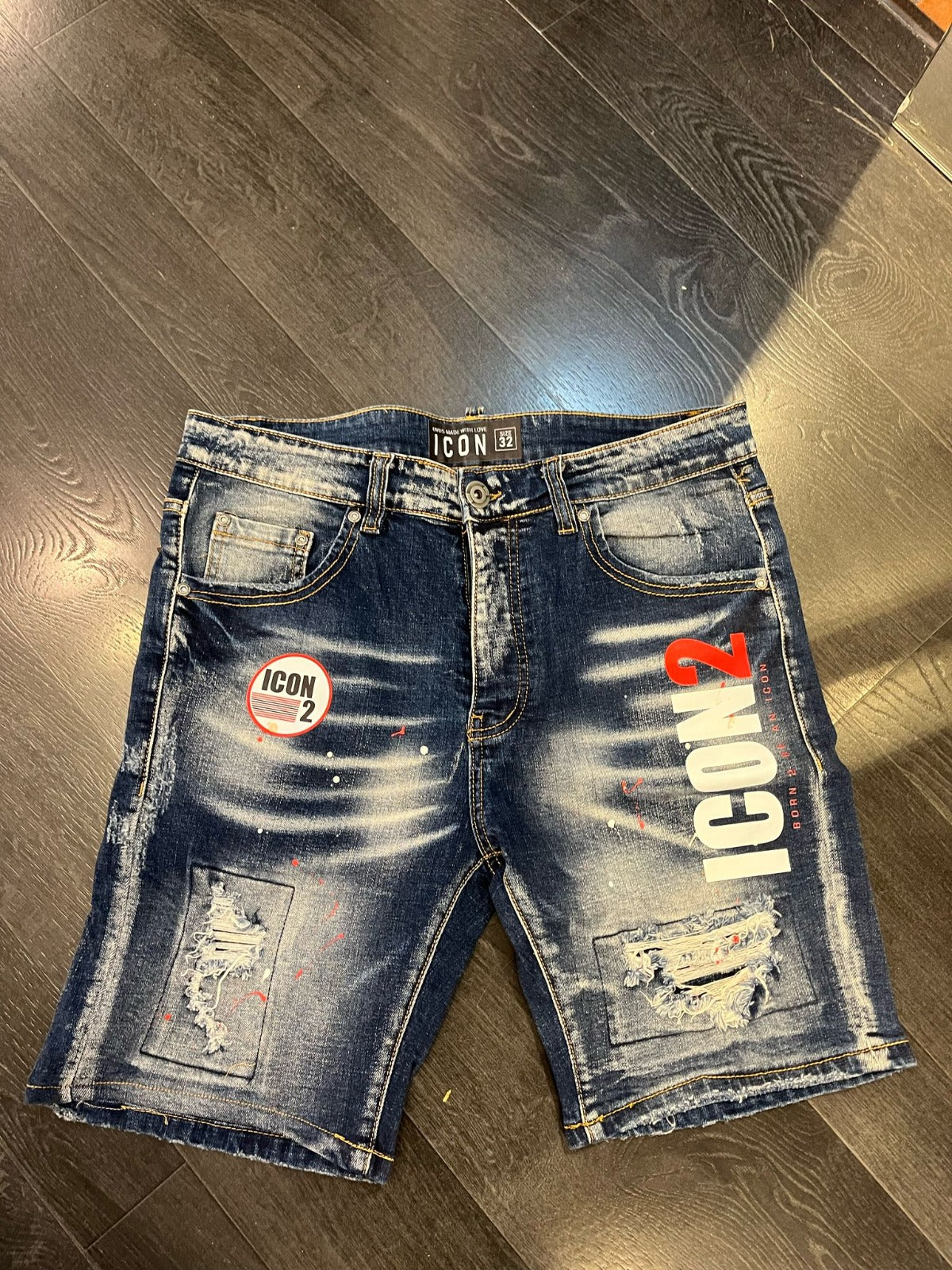 Bermudas OVDS LAVADO ACIDO - 2403