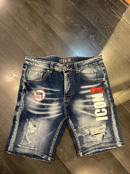 Bermudas OVDS LAVADO ACIDO - 2403