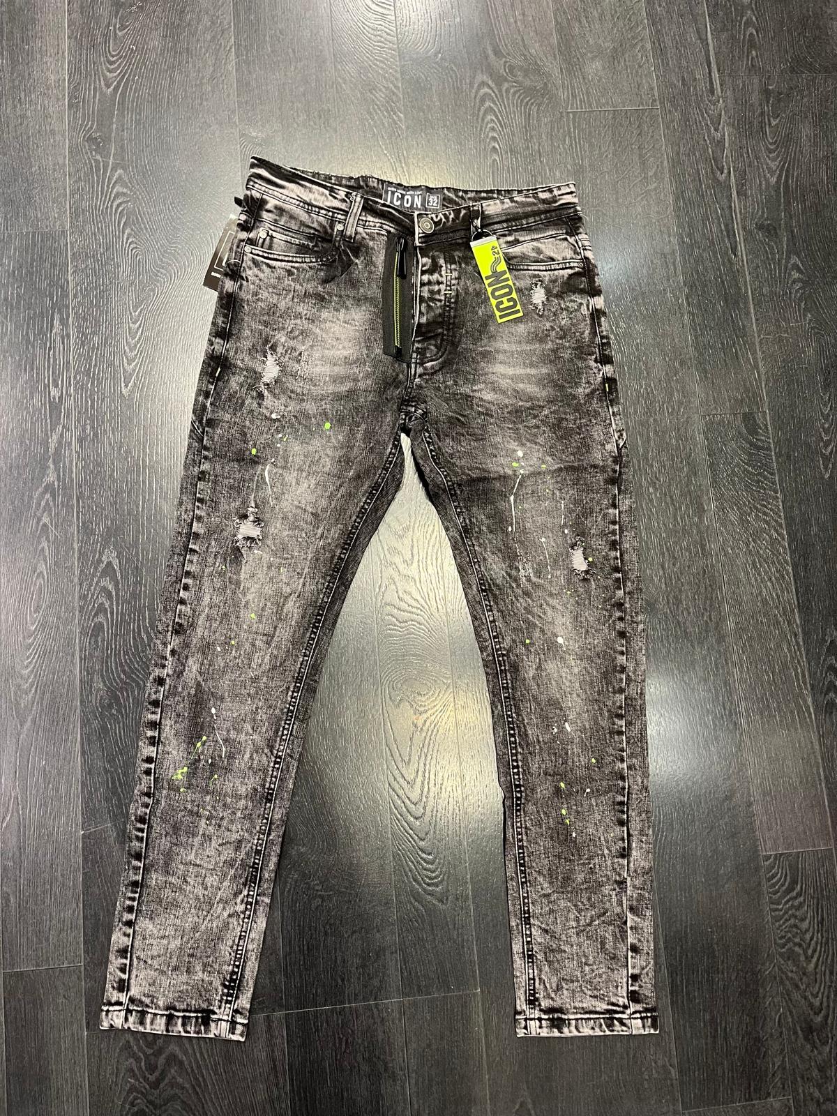 Tejano OVDS NEGRO FLUO - 2405