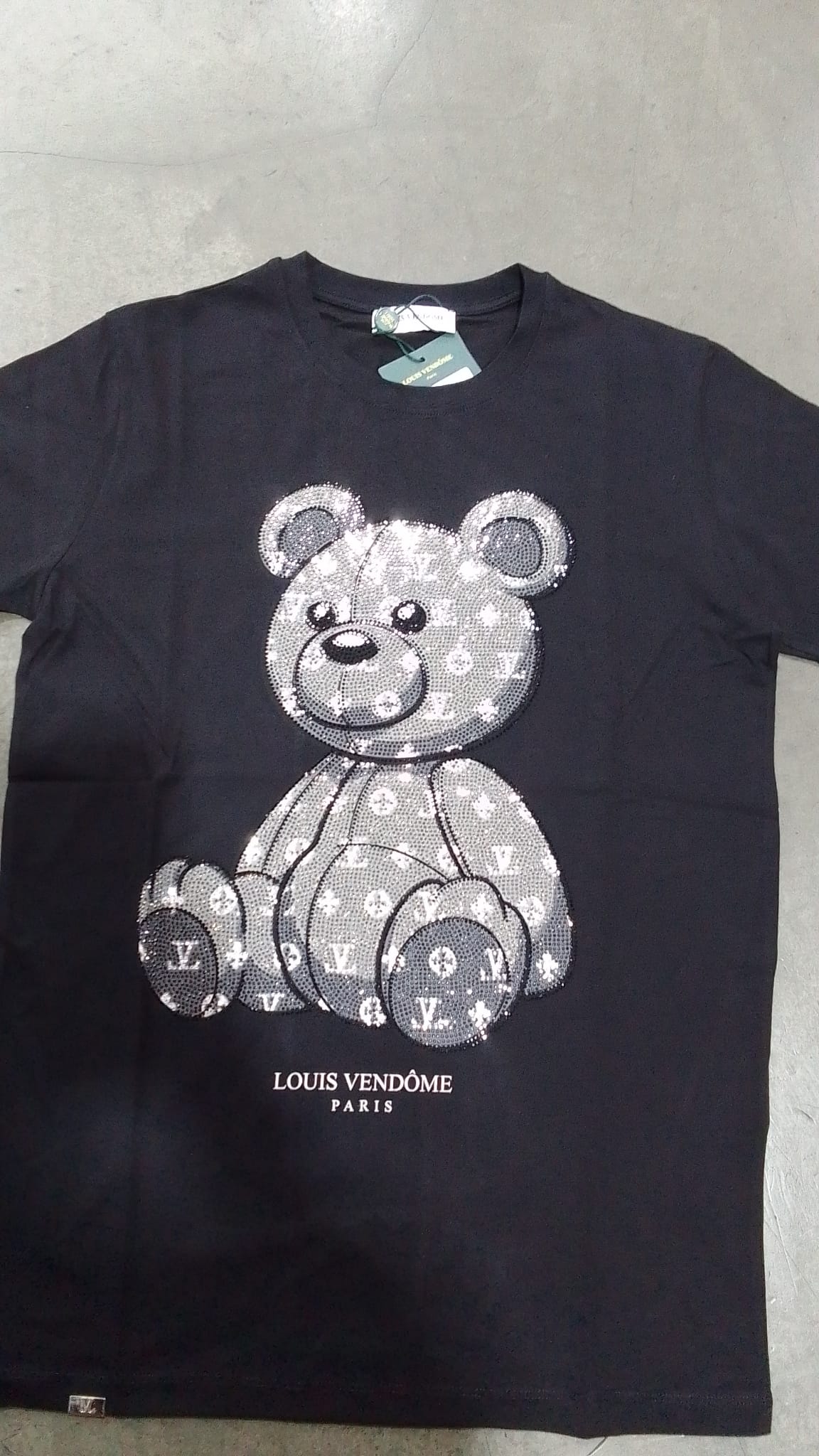 Camiseta LOUIS VENDOME - L71 BLK/WHITE