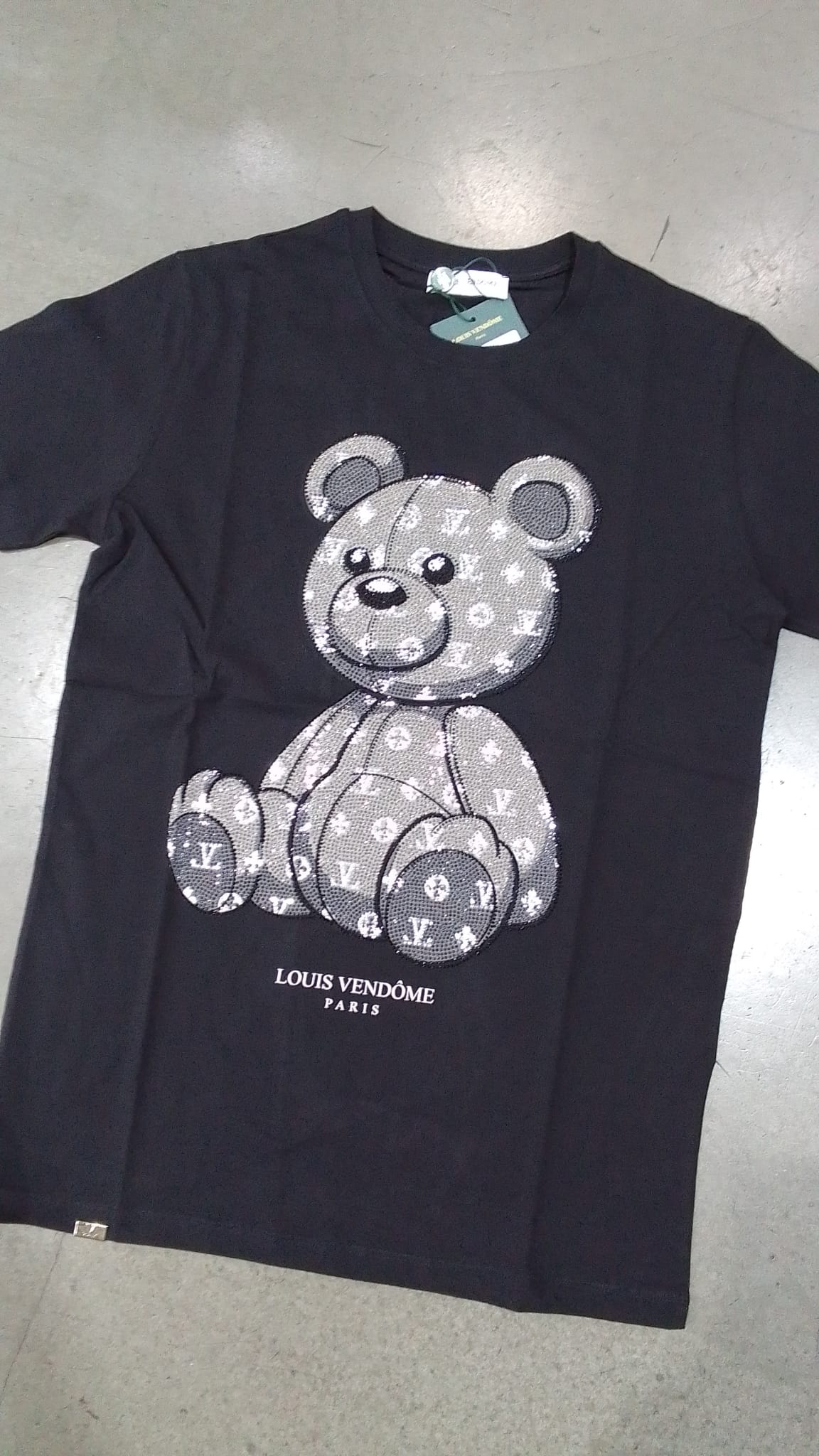 Camiseta LOUIS VENDOME - L71 BLK/WHITE