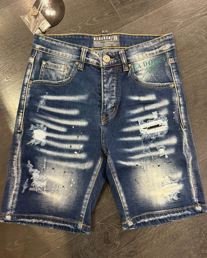 Bermudas BL3SSED VIBES - BERMVIBES DENIM