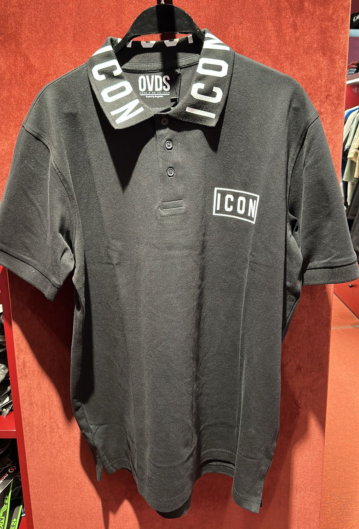 Polo OVDS ICON GRANDE- POLO1 NEGRO