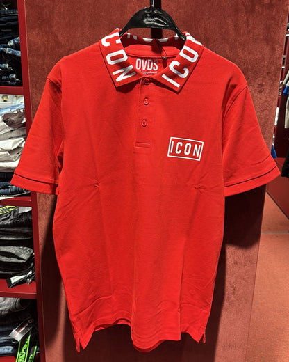 Polo OVDS ICON GRANDE- POLO1 ROJO