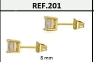 Pendientes PC - ref.201
