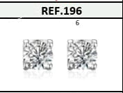 Pendientes PC - ref.196