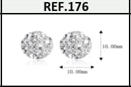 Pendientes PC - ref.176