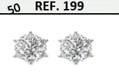Pendientes PC - ref.199