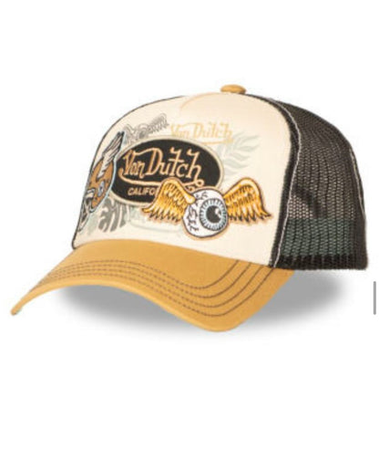 Gorra VON DUTCH - PATCHES/15