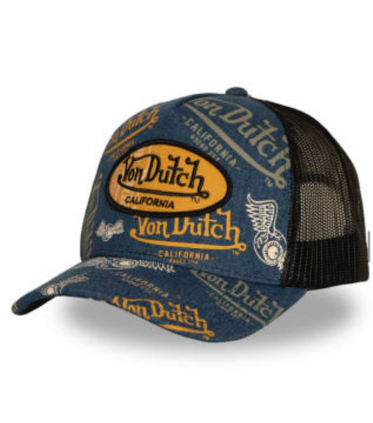 Gorra VON DUTCH - CAFE08