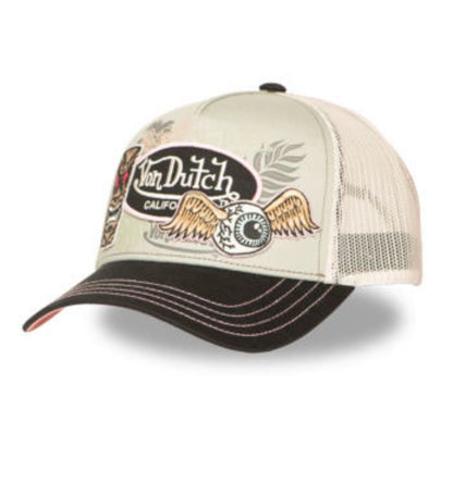 Gorra VON DUTCH - PATCHES/13