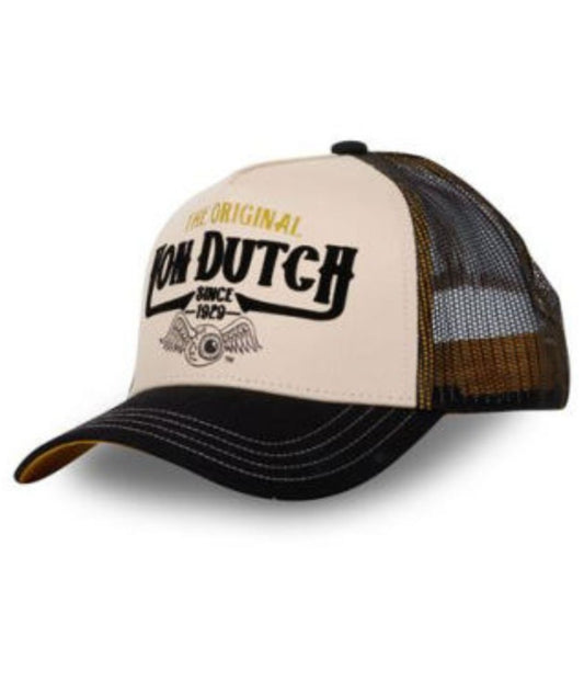 Gorra VON DUTCH - CT/THE