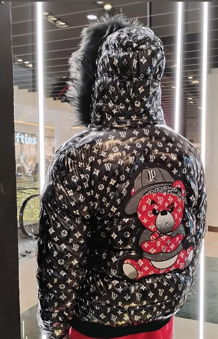 Chaqueta PIRATE - GJ-4020 NEGRO