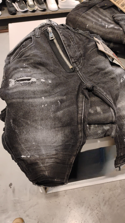 Tejano RA-RE - RAFA DENIM/NEGRO