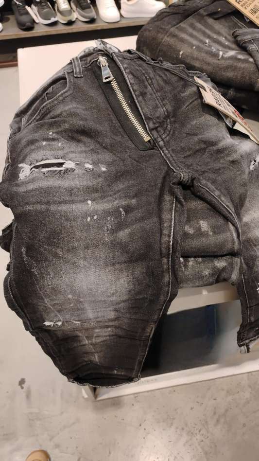 Tejano RA-RE - RAFA DENIM/NEGRO