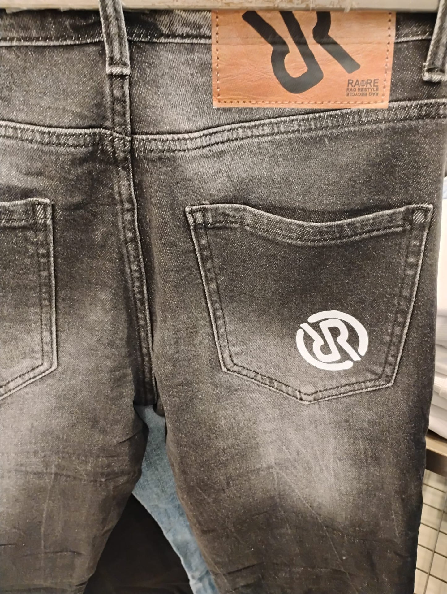 Tejano RA-RE - RAFA DENIM/NEGRO