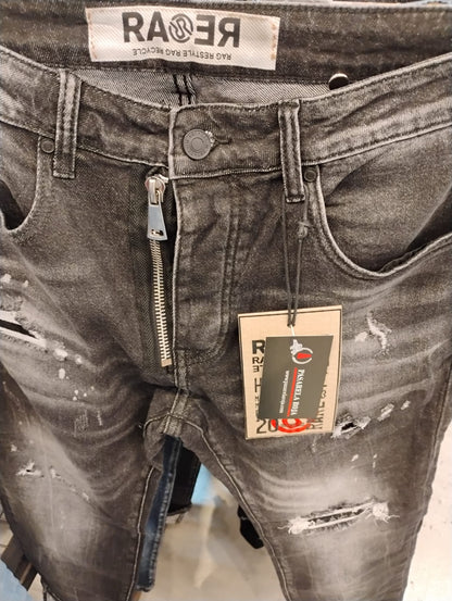 Tejano RA-RE - RAFA DENIM/NEGRO