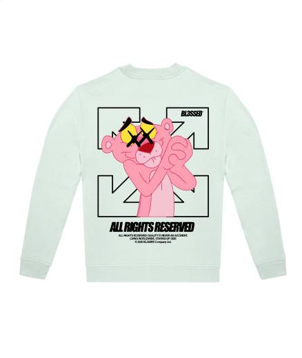Sudadera BL3SSED - PANTHERSW AQUA