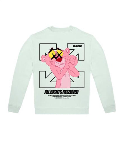 Sudadera BL3SSED - PANTHERSW AQUA