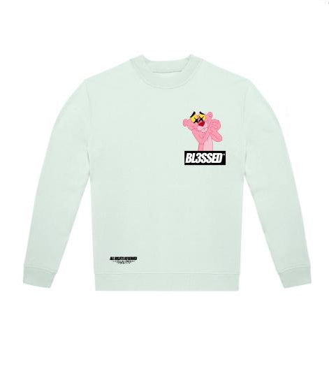 Sudadera BL3SSED - PANTHERSW AQUA