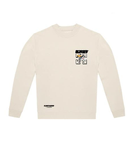 Sudadera BL3SSED - XTOONSW OFFWHT